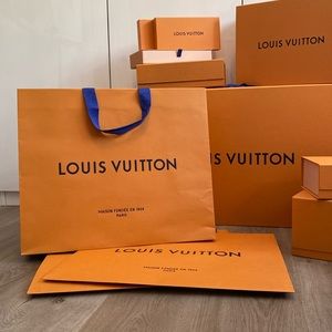 Louis Vuitton • Large Shopping Bag ~ 2 Available!